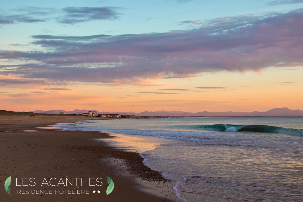 Residence Hoteliere Les Acanthes Soorts-Hossegor Exterior foto