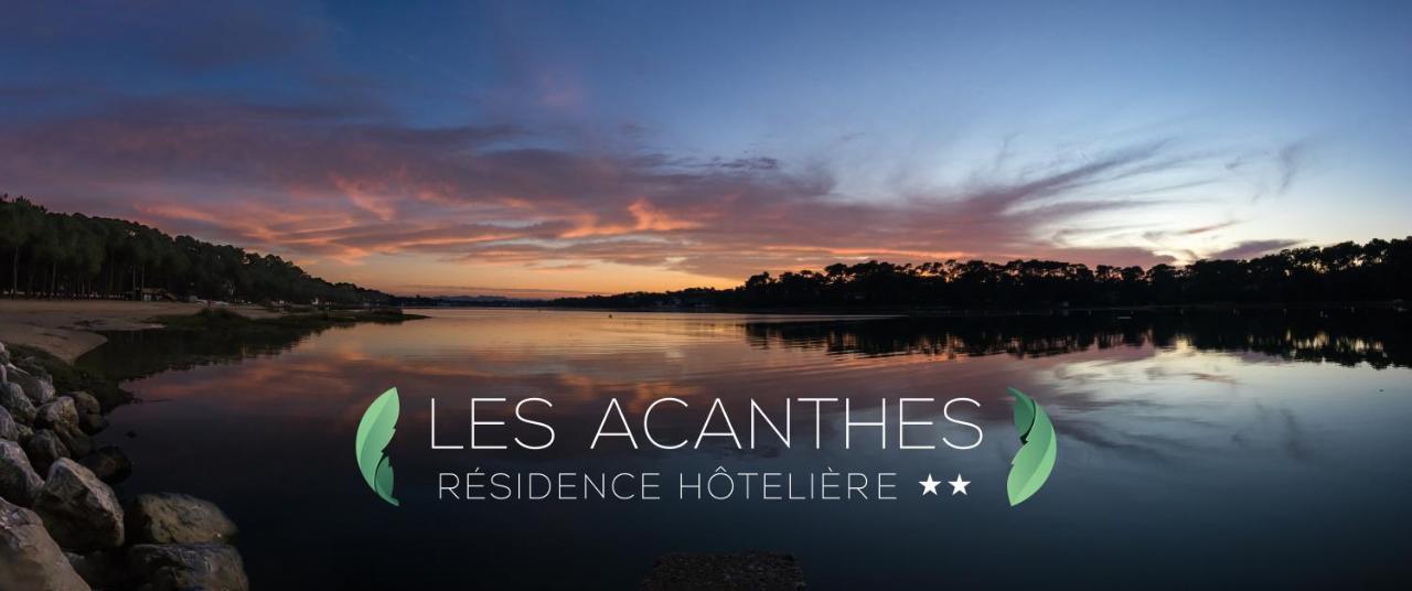 Residence Hoteliere Les Acanthes Soorts-Hossegor Exterior foto