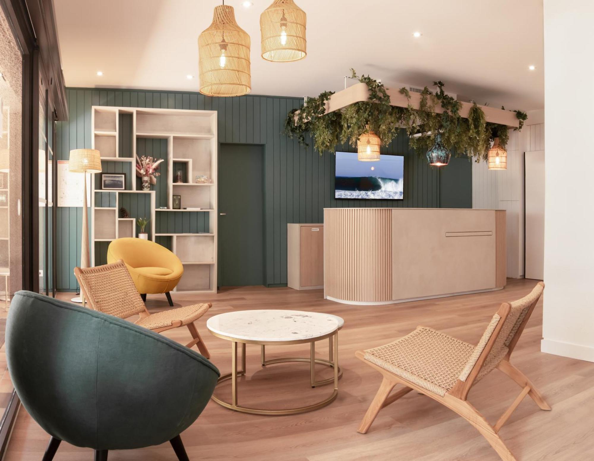 Residence Hoteliere Les Acanthes Soorts-Hossegor Exterior foto