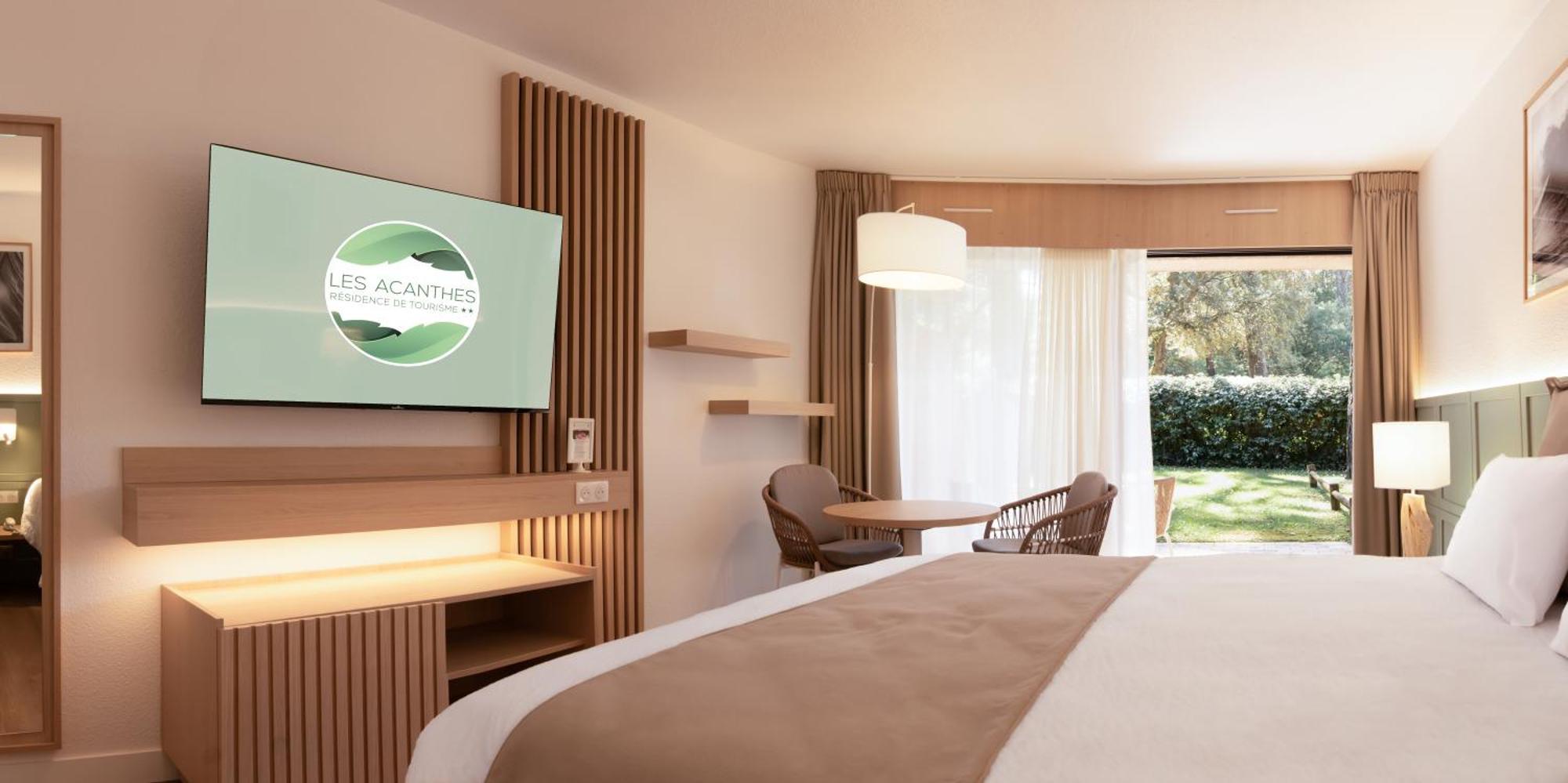 Residence Hoteliere Les Acanthes Soorts-Hossegor Exterior foto
