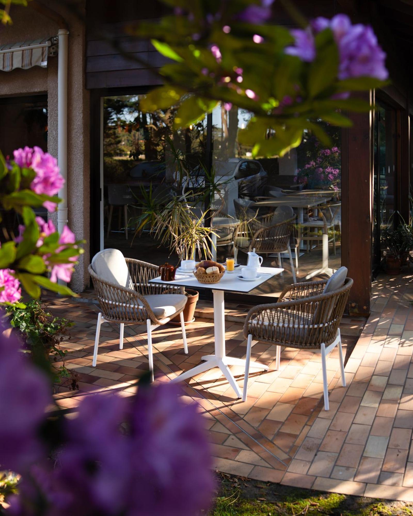 Residence Hoteliere Les Acanthes Soorts-Hossegor Exterior foto